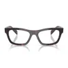 Prada Pr B01v 17n1o1 Root Tartarugato Glasses In Multicolor