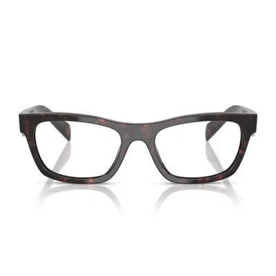 Prada Pr B01v Eyeglasses In Black