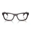 Prada Pr B01v 17n1o1 Root Tartarugato Glasses In Multicolor