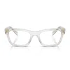 Prada Pr B01v 12r1o1 Trasparente Grigio Glasses In Transparent