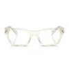 Prada Pr B01v 19x1o1 Trasparente Giallo Chiaro Glasses In Transparent