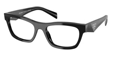 Prada Pr B01v Women's Glasses, Black, Size 52