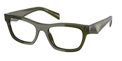 Prada Pr B01v Women's Glasses, Green, Size 54