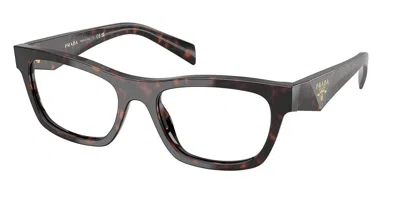 Prada Pr B01v Women's Glasses, Tortoiseshell, Size 52 In Black