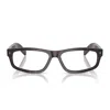 Prada Pr B02v 17n1o1 Root Havana Glasses In Gray