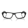 Prada Pr B02v 17n1o1 Root Havana Glasses In Black