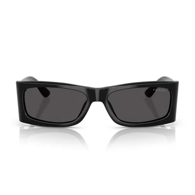 PRADA PRADA PR B03S 1AB5S0 NERO SUNGLASSES