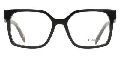 Prada Pr B03v Women's Glasses, Black, Size 52