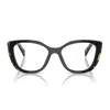 Prada Pr B04v 3891o1 Nero Tartarugato Medio Glasses In Black