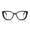 Prada Pr B04v 3891o1 Nero Tartarugato Medio Glasses In Black