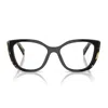 Prada Pr B04v 3891o1 Nero Tartarugato Medio Glasses In Black