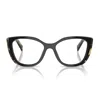 Prada Pr B04v 3891o1 Nero Tartarugato Medio Glasses In Black