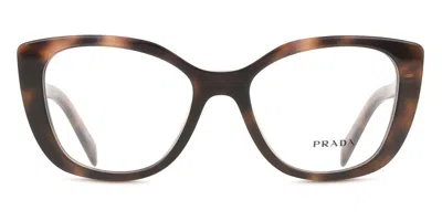 Prada Pr B04v Women's Glasses, Tortoiseshell, Size 53 In Blue