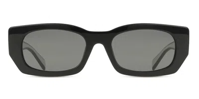 Prada Pr B05s 09q08z Women's Sunglasses Black Size 53