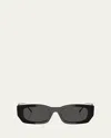 Prada Pr B05sf Pillow Sunglasses In Black