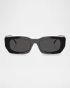 Prada Woman Sunglass Pr B05s In Black