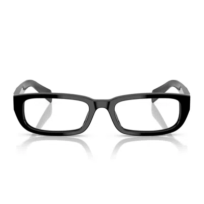 Prada Pr B05v 16k1o1 Nero/argento Notte Glasses