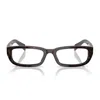 Prada Pr B05v 17n1o1 Root Tartarugato Glasses In Marrone