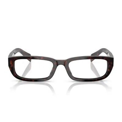Prada Eyewear Eyeglasses In Black
