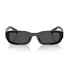 Prada Acetate Prb06s Sunglasses In Nero