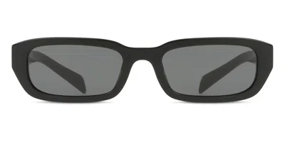 Prada Pr B06s 16k08z Women's Sunglasses Black Size 53