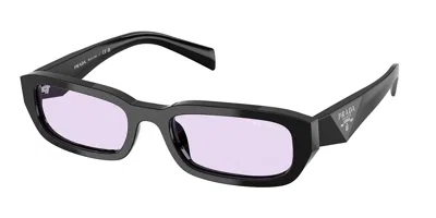 Prada Pr B06s 16k40j Women's Sunglasses Black Size 53