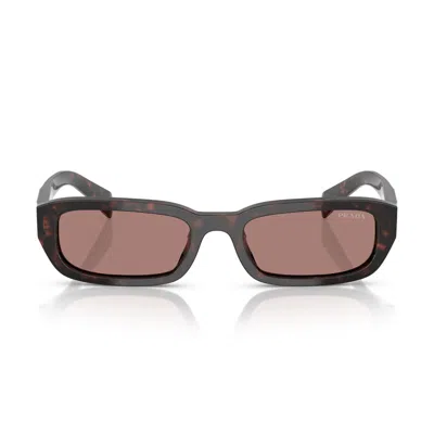 PRADA PRADA PR B06S 17N60B ROOT TARTARUGATO SUNGLASSES