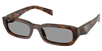 Prada Pr B06s 20d50q Occhiali Da Sole Tartarugatishell Per Donna In Brown