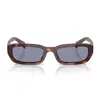 Prada Pr B06s 15w03n Tartarugato Classico Sunglasses In Multi