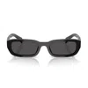 Prada Acetate Prb06s Sunglasses In Black