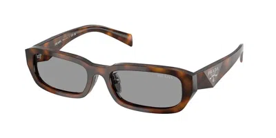 Prada Pr B06sf Vestibilità Orientale 20d50q Occhiali Da Sole Tartarugatishell Per Donna In Brown
