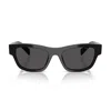 Prada Pr B09s 16k08z Nero Sunglasses In Nero