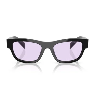 Prada Pr B09s 16k40j Nero Sunglasses In Black