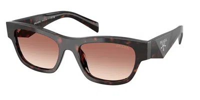 Prada Pr B09s 17n50l Women's Sunglasses Tortoiseshell Size 52