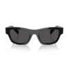 Prada Pr B09s 16k08z Nero Sunglasses In Black