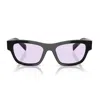 Prada Full Frame Sunglasses In Black