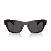 Prada Pr B09s 16k08z Nero Sunglasses In Black