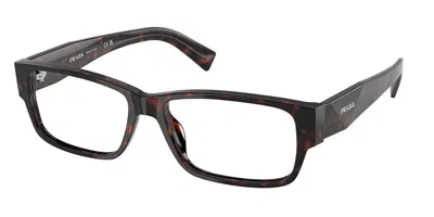 Prada Pr B09v Men's Glasses, Tortoiseshell, Size 57 In Black
