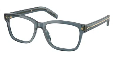 Prada Pr B10v Men's Glasses, Blue, Size 53