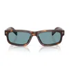 Prada Men's Polarized Sunglasses Pr B11sf In Marrone
