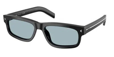 Prada Pr B11s 16k60p Men's Sunglasses Black Size 55