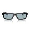 Prada Pr B11s 16k60p Nero Sunglasses In Black