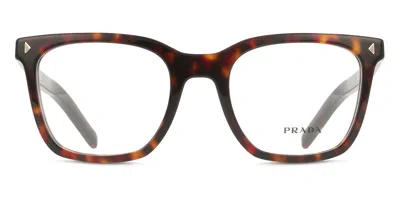 Prada Pr B11v 17n1o1 Occhiali Da Vista Tartarugatishell Per Donna (solo Montatura)