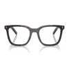 Prada Pr B11v 17n1o1 Root Tartarugato Glasses In Brown