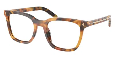 Prada Pr B11v 29c1o1 Occhiali Da Vista Tartarugatishell Per Donna (solo Montatura)