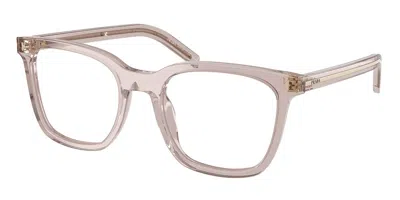 Prada Pr B11v 29d1o1 Occhiali Da Vista Rosa Per Donna (solo Montatura)