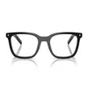 Prada Logo-print Glasses In Black