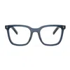 Prada Pr B11v Square Acetate Optical Glasses In Multi