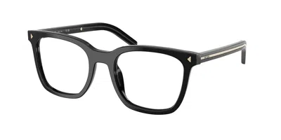 Prada Pr B11vf Asian Fit Women's Glasses, Black, Size 52