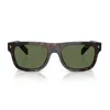 Prada Acetate Prb12s Sunglasses In Marrone
